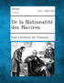 de La Nationalite Des Navires