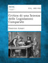 Critica Di Una Scienza Delle Legislazioni Comparate