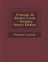 Principii Di Diritto Civile - Primary Source Edition
