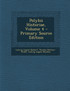 Polybii Historiae, Volume 4