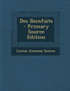 Des Bienfaits