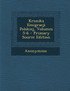 Kronika Emigracji Polskiej, Volumes 5-6 - Primary Source Edition