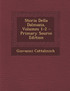 Storia Della Dalmazia, Volumes 1-2