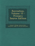 Recreation, Volume 15