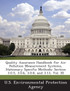 Quality Assurance Handbook for Air Pollution Measurement Systems, Stationary Specific Methods