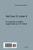 Get Over Or Under It