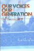 Our Voices,  Our Generation