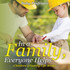 In a Family, Everyone Helps- Children's Family Life Books
