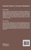 Essential Topics in Corrosion Resistance