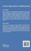 Current Approaches in Metaheuristics