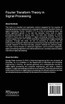 Fourier Transform Theory in Signal Processing