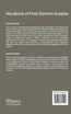 Handbook of Finite Element Analysis