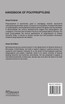 Handbook of Polypropylene