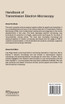 Handbook of Transmission Electron Microscopy
