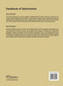 Handbook of Optimization