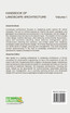 Handbook of Landscape Architecture