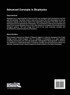 Advanced Concepts in Biophysics