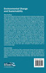Environmental Change and Sustainability