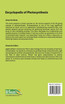 Encyclopedia of Photosynthesis