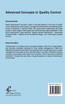 Advanced Concepts in Quality Control