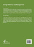 Energy Efficiency and Management