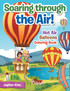 Soaring through the Air! Hot Air Balloons Coloring Book