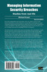 Managing Information Security Breaches