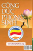 Công đức phóng sinh