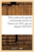 Dieu auteur des grands événements arrivés en France en 1814 par un député des Côtes-du-Nord