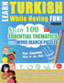 LEARN TURKISH WHILE HAVING FUN! - FOR CHILDREN