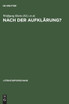 Nach der Aufklärung?