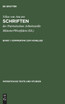 Schriften, Bd 1, Kommentar zum Hohelied