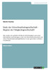 Ende der Erwerbsarbeitsgesellschaft - Beginn der Tätigkeitsgesellschaft?
