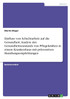 Einfluss von Schichtarbeit auf die Gesundheit. Analyse des Gesundheitszustands von Pflegekräften in einem Krankenhaus mit präventiven Handlungsempfehlungen