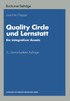 Quality Circle und Lernstatt