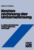 Kostenrechnung Der Unternehmung