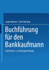 Buchführung für den Bankkaufmann