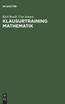Klausurtraining Mathematik