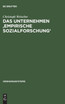 Das Unternehmen 'Empirische Sozialforschung'