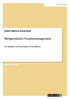 Webgestütztes Projektmanagement