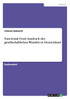 Functional Food. Ausdruck des gesellschaftlichen Wandels in Deutschland