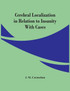 Cerebral Localization In Relation To Insanity