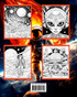Space Coloring Book for Adults and Teens