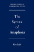 The Syntax of Anaphora