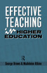 Effective Teaching in Higher Education