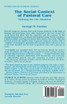 The Social Context of Pastoral Care