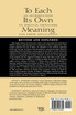 To Each Its Own Meaning, Revised and Expanded