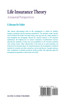 Life Insurance Theory