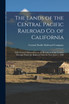 The Lands of the Central Pacific Railroad Co. of California