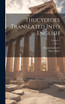 Thucydides Translated Into English; Volume 1